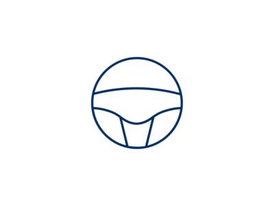 Icon symbolising a Hyundai steering wheel to book a test drive.